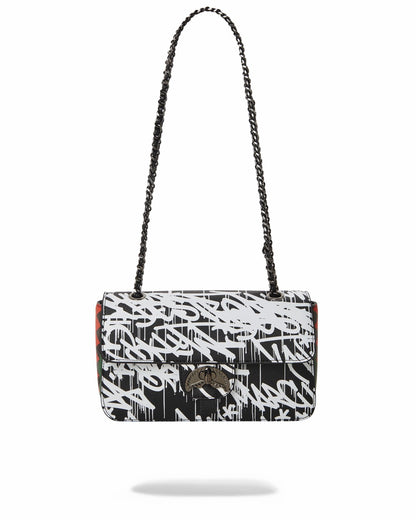 Sprayground NIGHT NIGHT SHARKCHAIN HANDBAG