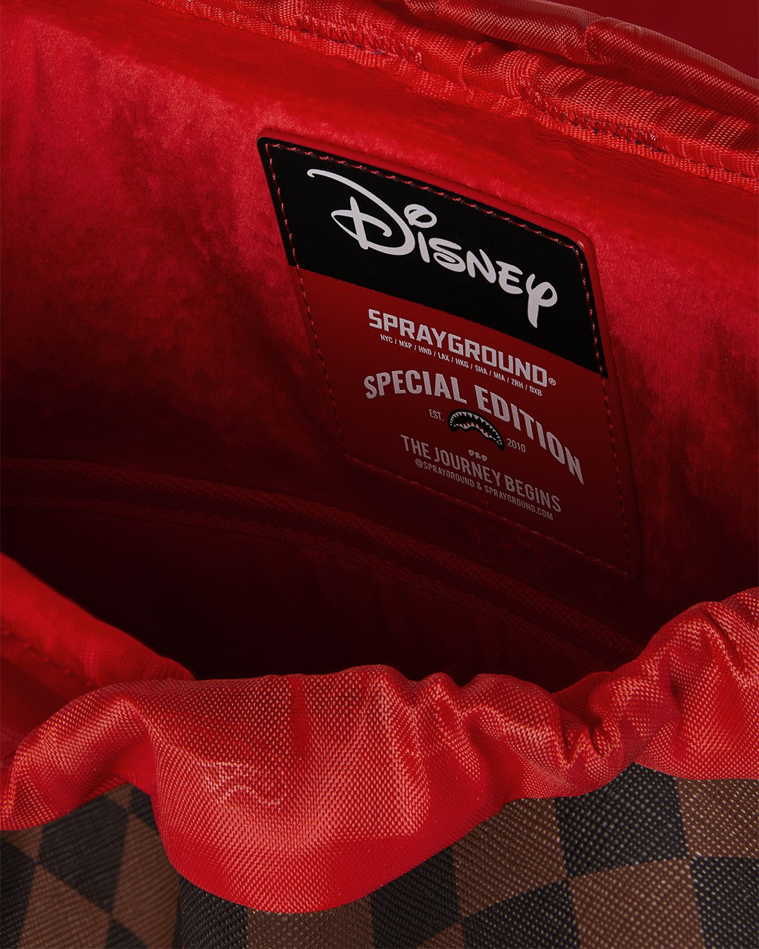 Sprayground MICKEY MOUSE MOGUL DISNEY COLLAB HILLS BACKPACK
