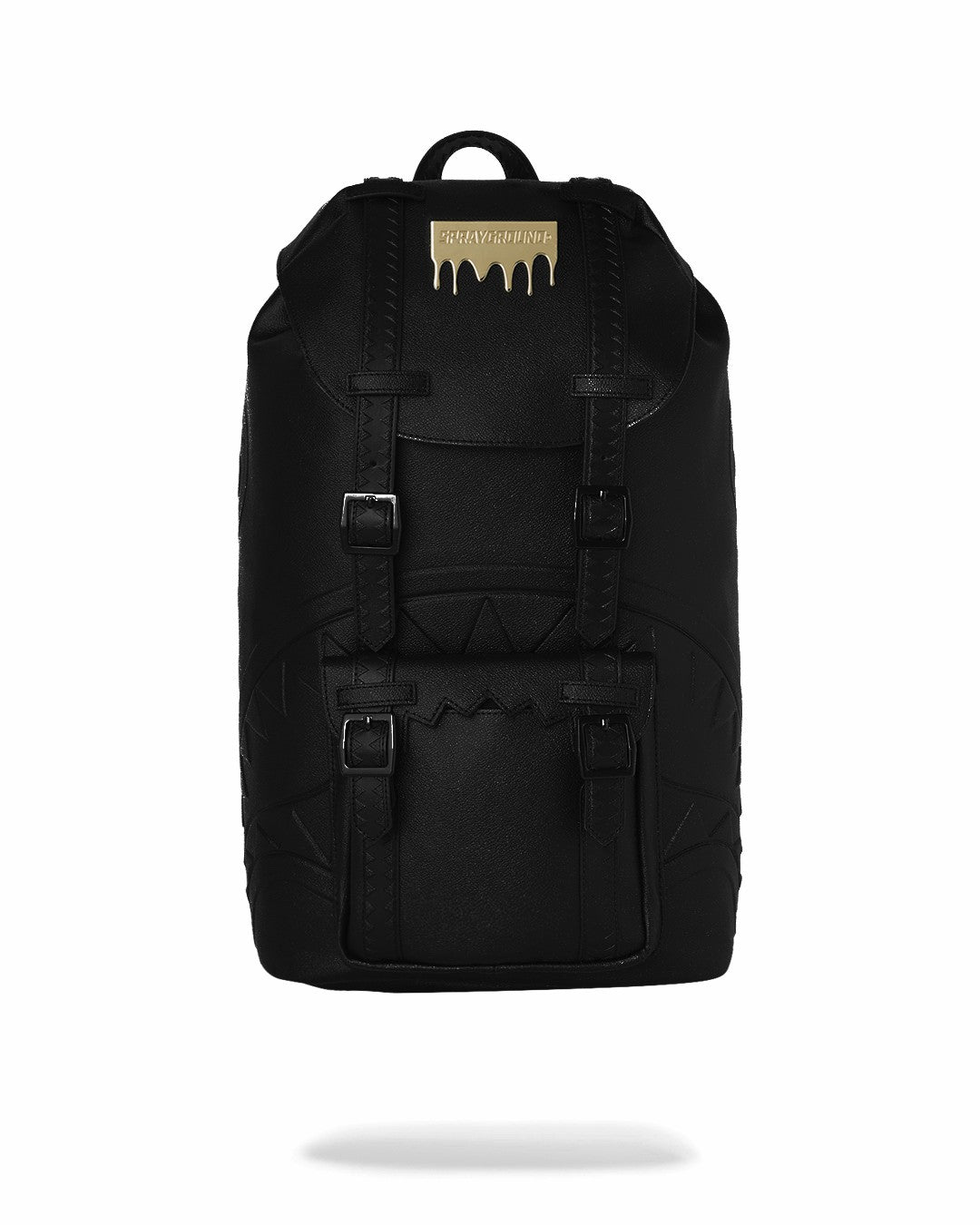 Sprayground GOLD BRICK DRIP HILLS BACKPACK