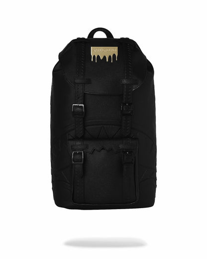 Sprayground GOLD BRICK DRIP HILLS BACKPACK