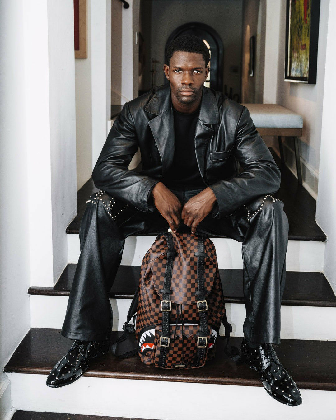 Sprayground SAWTOOTH SHARKS IN PARIS HILLS BACKPACK
