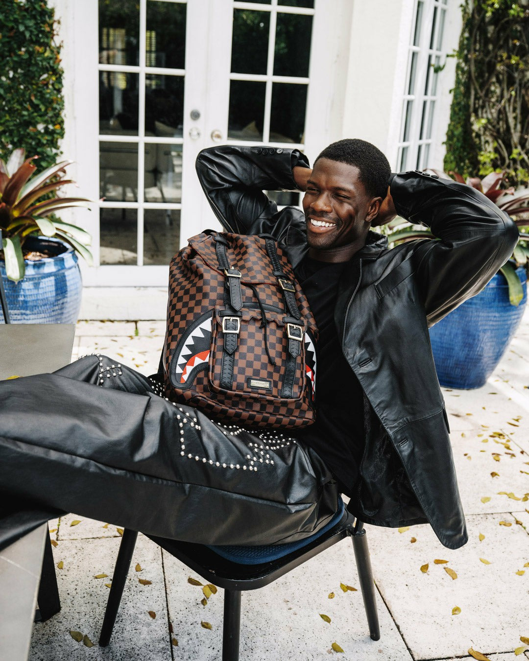 Sprayground SAWTOOTH SHARKS IN PARIS HILLS BACKPACK