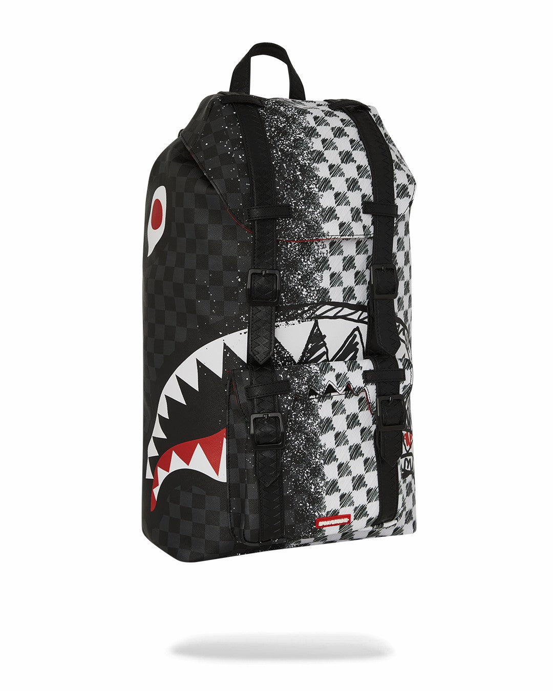 Sprayground SCRIBBLE DRIBBLE CHECK HILLS BACKPACK