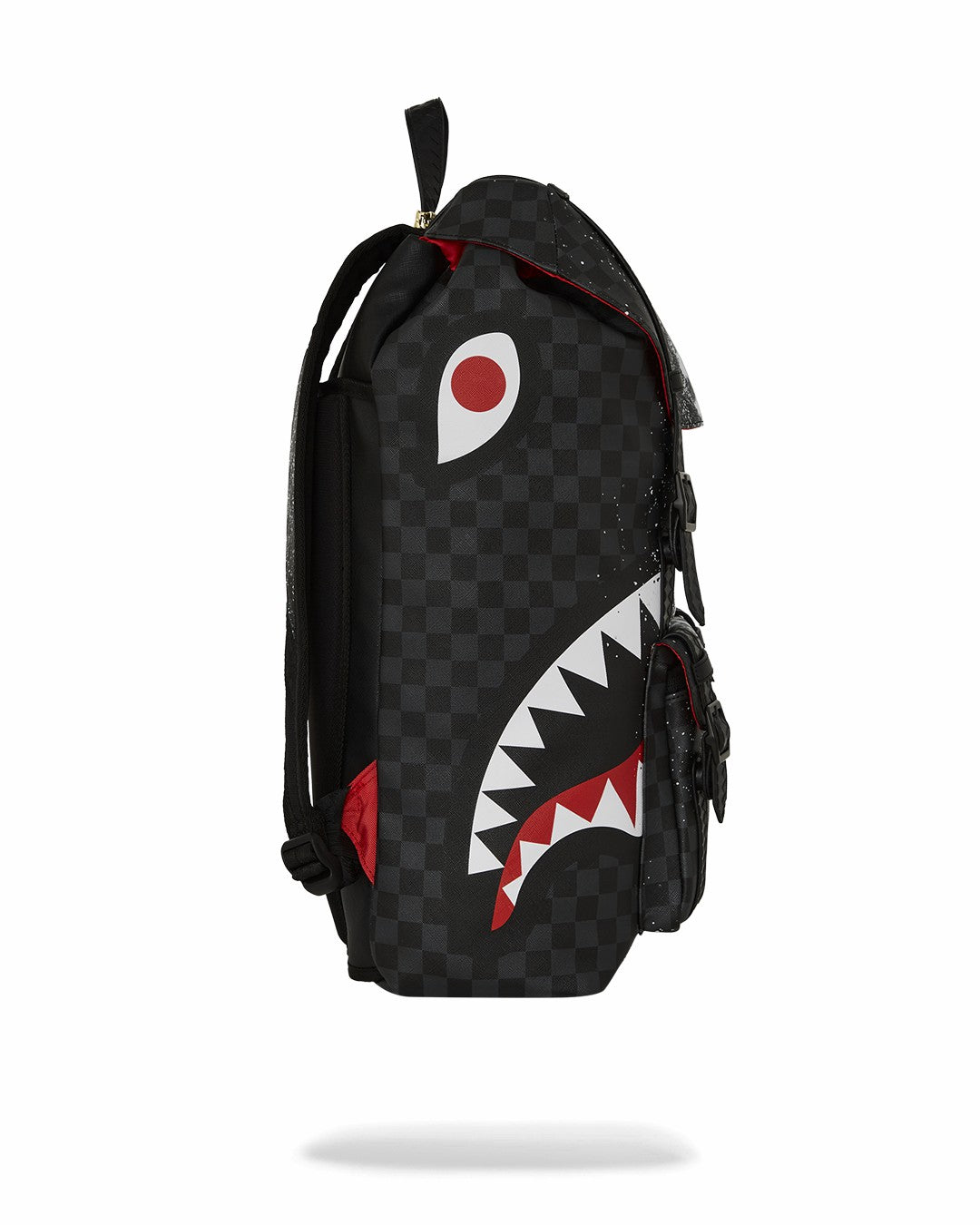 Sprayground SCRIBBLE DRIBBLE CHECK HILLS BACKPACK