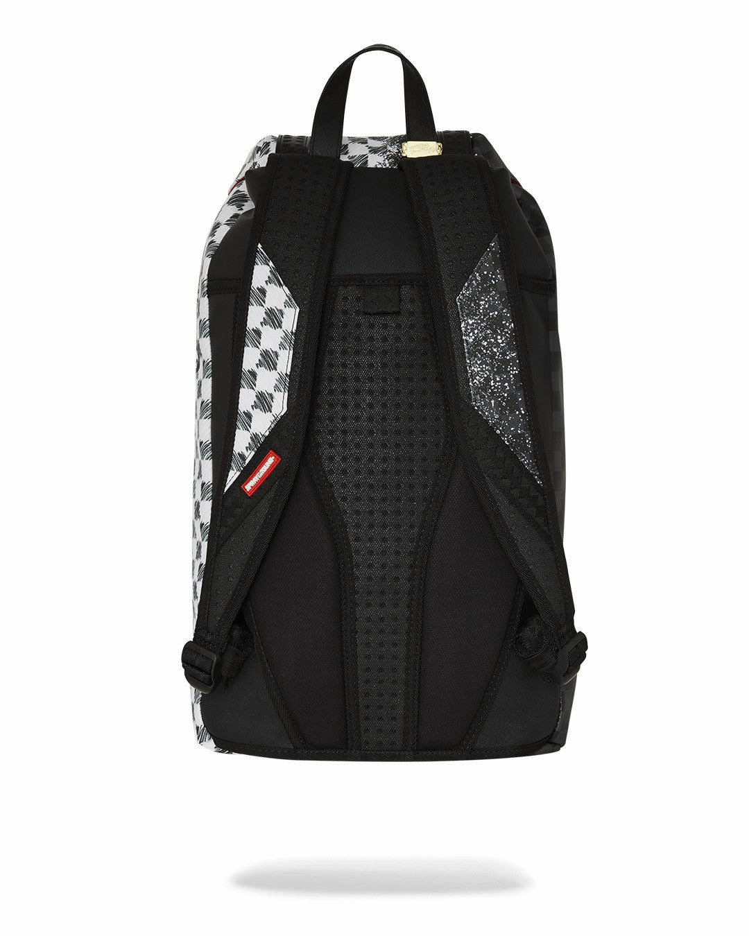 Sprayground SCRIBBLE DRIBBLE CHECK HILLS BACKPACK