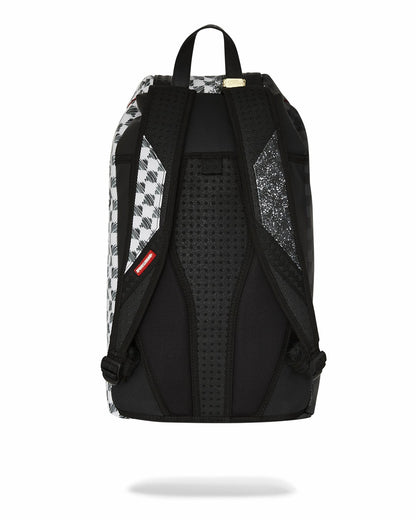 Sprayground SCRIBBLE DRIBBLE CHECK HILLS BACKPACK