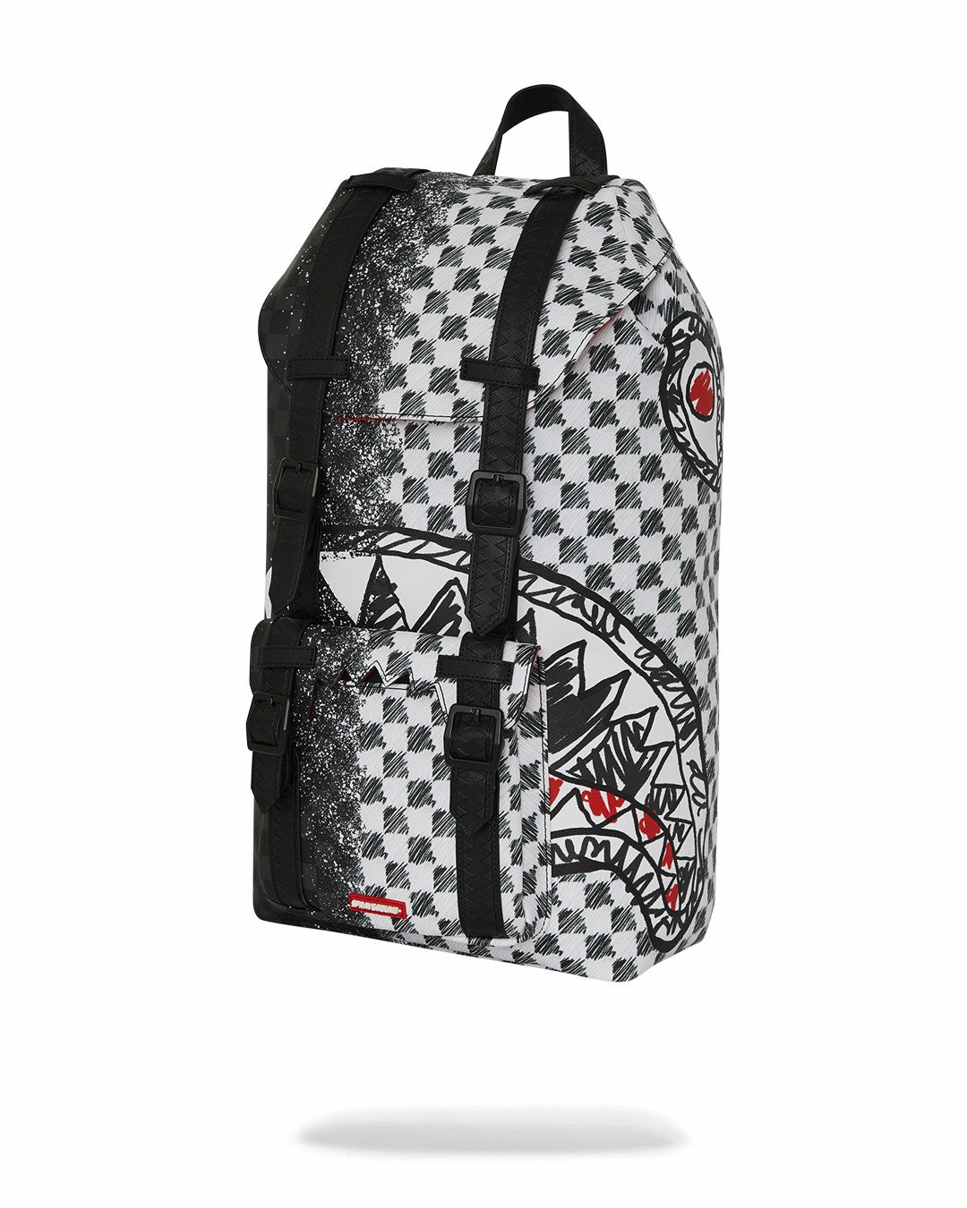 Sprayground SCRIBBLE DRIBBLE CHECK HILLS BACKPACK