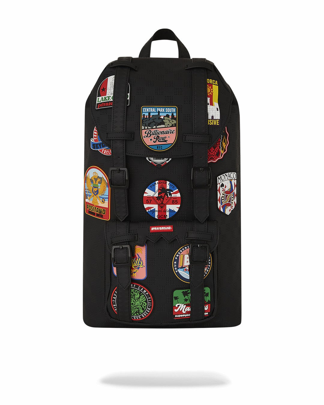 Sprayground GLOBAL MOGUL BILLIONAIRE HILLS BACKPACK