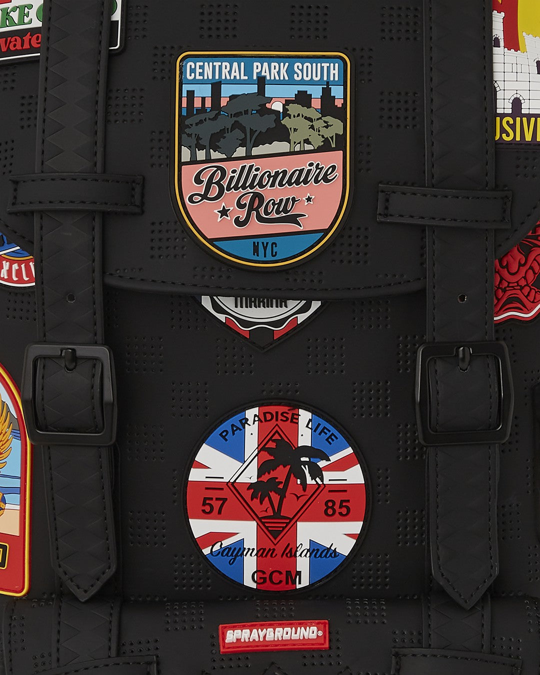 Sprayground GLOBAL MOGUL BILLIONAIRE HILLS BACKPACK