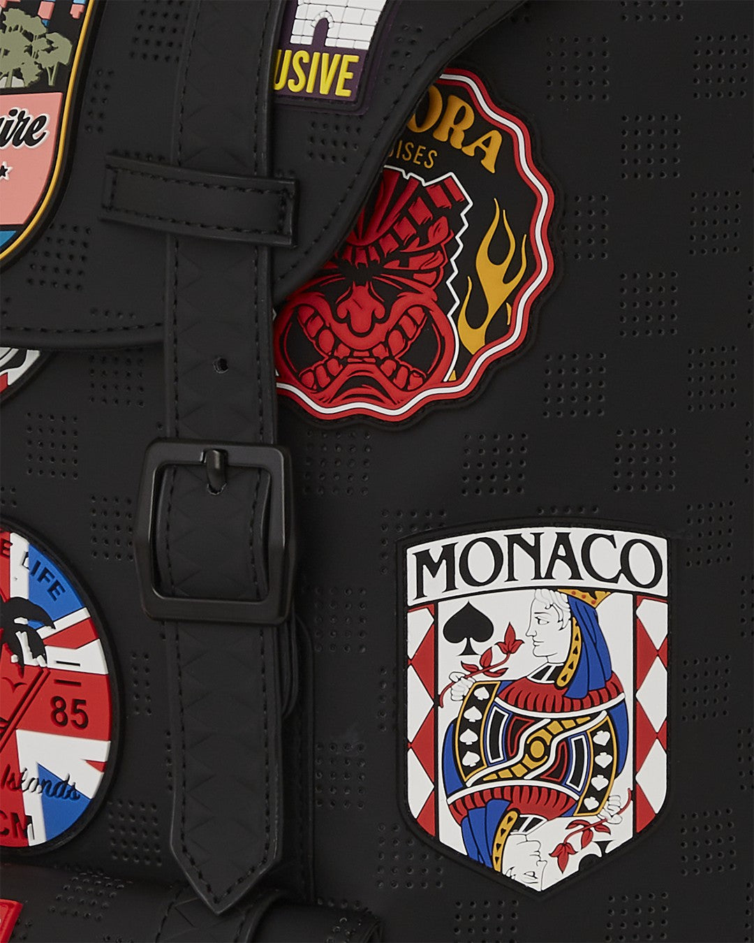 Sprayground GLOBAL MOGUL BILLIONAIRE HILLS BACKPACK