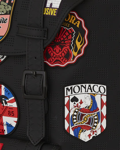 Sprayground GLOBAL MOGUL BILLIONAIRE HILLS BACKPACK