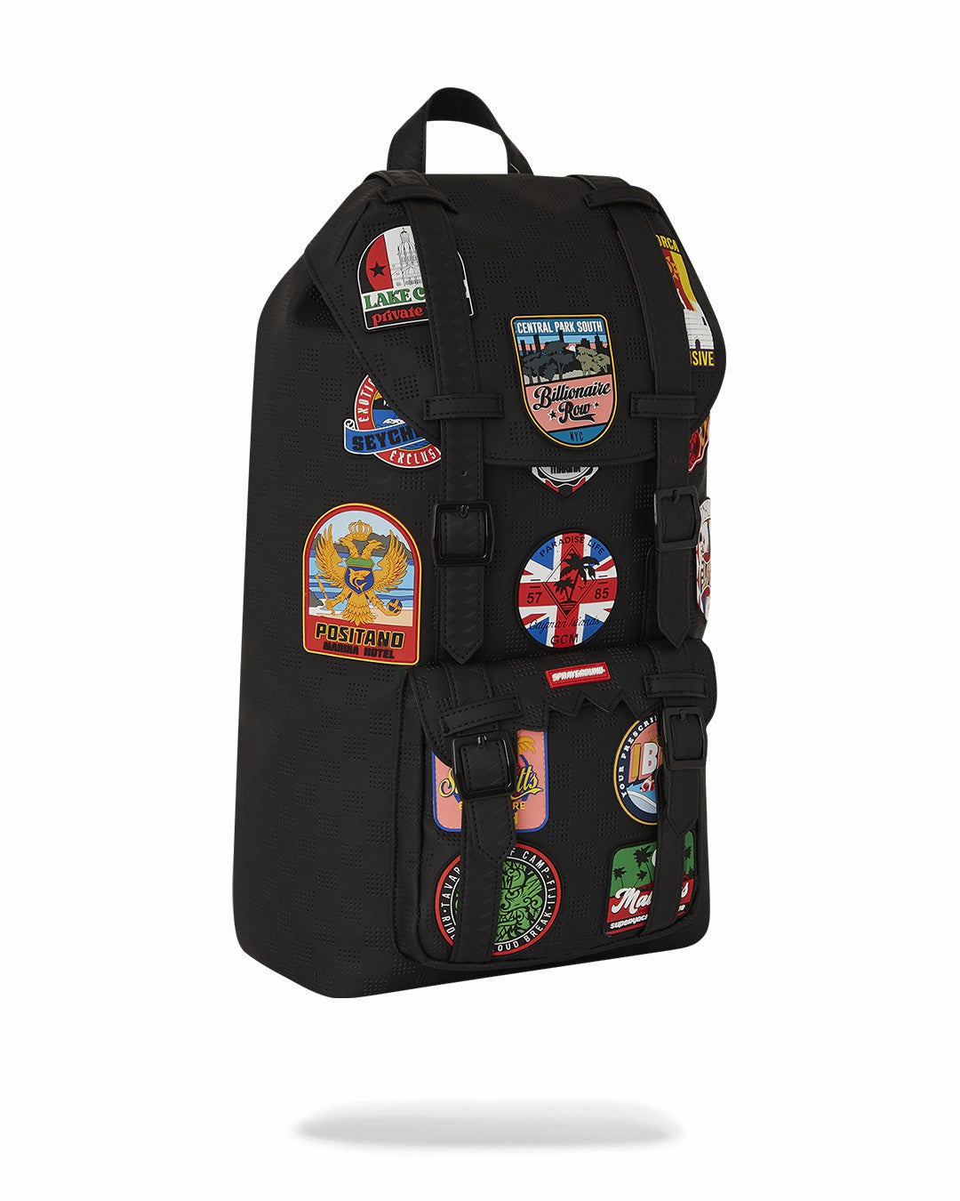 Sprayground GLOBAL MOGUL BILLIONAIRE HILLS BACKPACK
