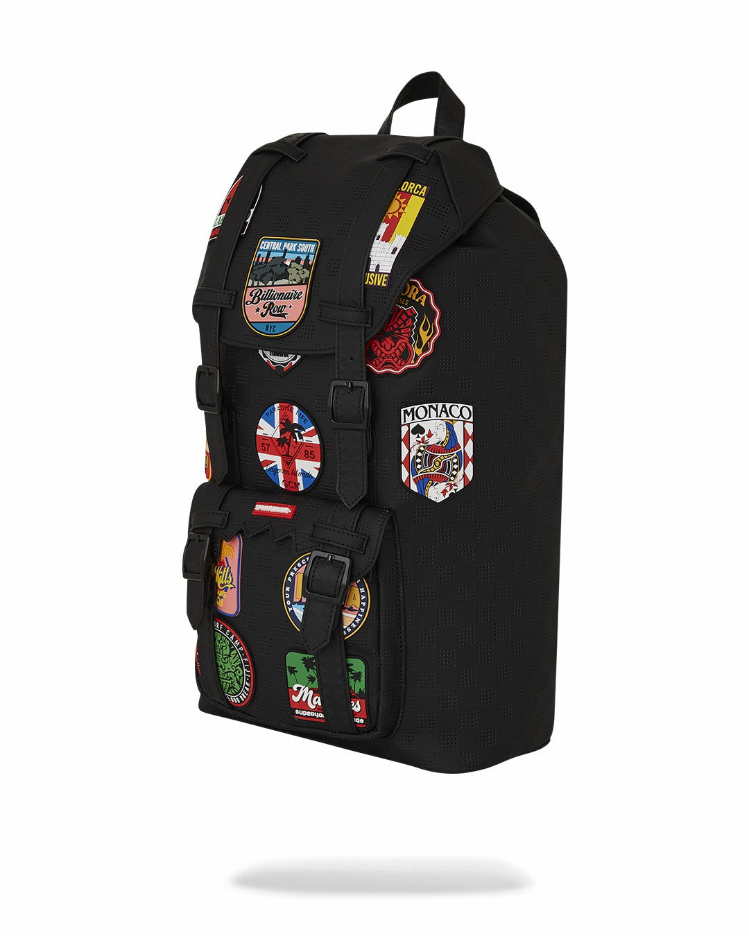 Sprayground GLOBAL MOGUL BILLIONAIRE HILLS BACKPACK