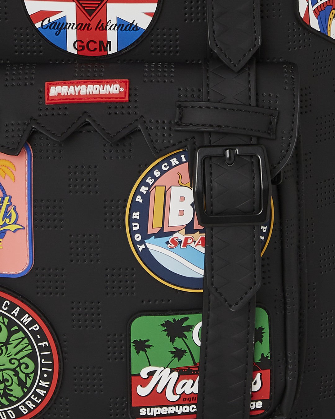 Sprayground GLOBAL MOGUL BILLIONAIRE HILLS BACKPACK