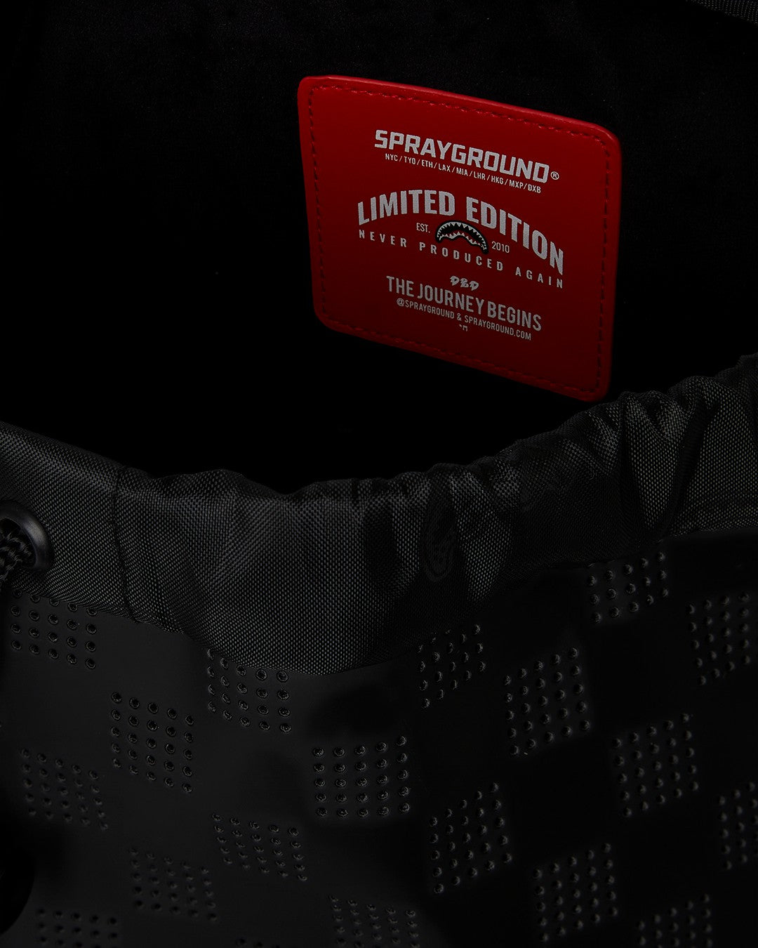 Sprayground GLOBAL MOGUL BILLIONAIRE HILLS BACKPACK
