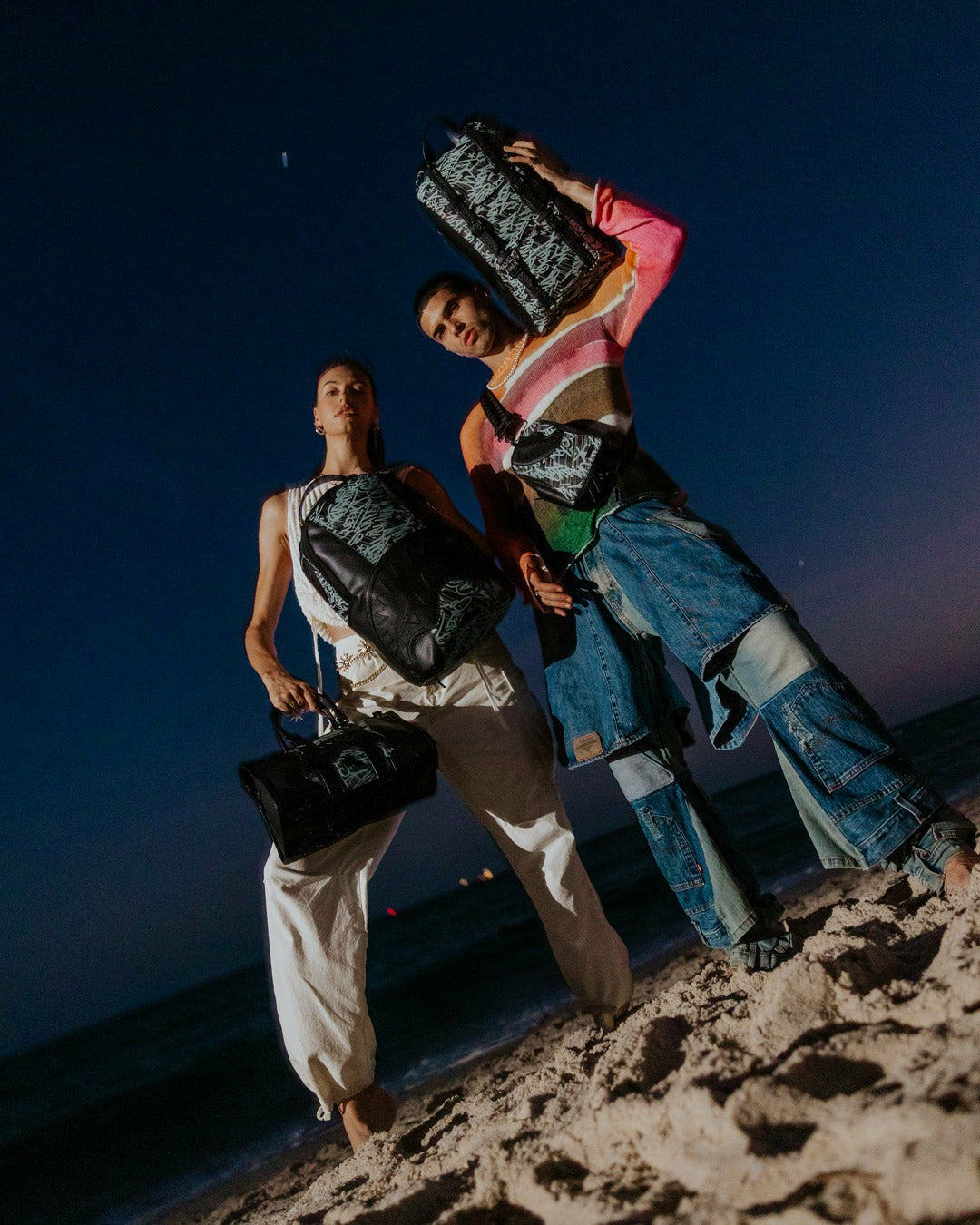 Sprayground A.M.P.M HILLS BACKPACK