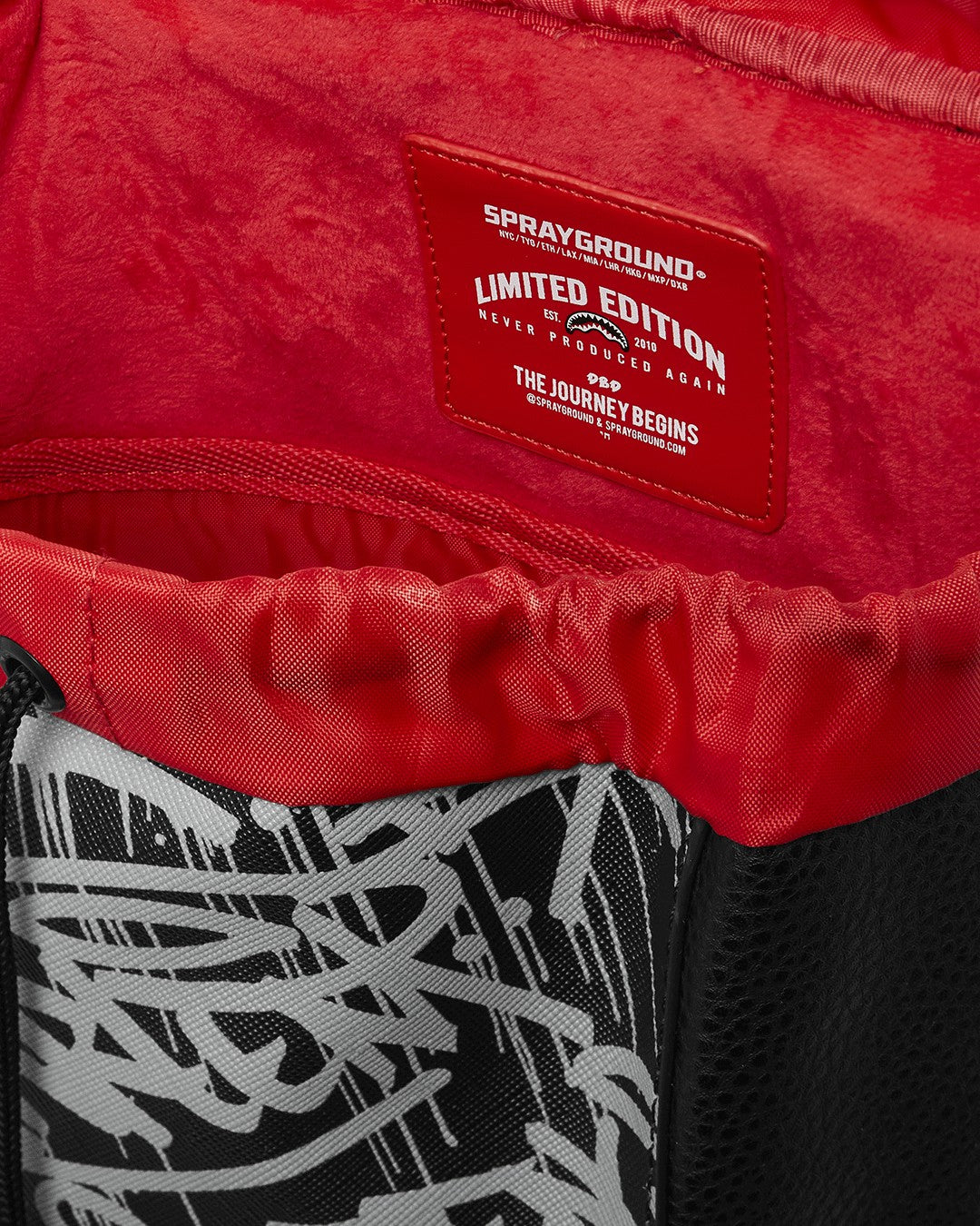 Sprayground A.M.P.M HILLS BACKPACK