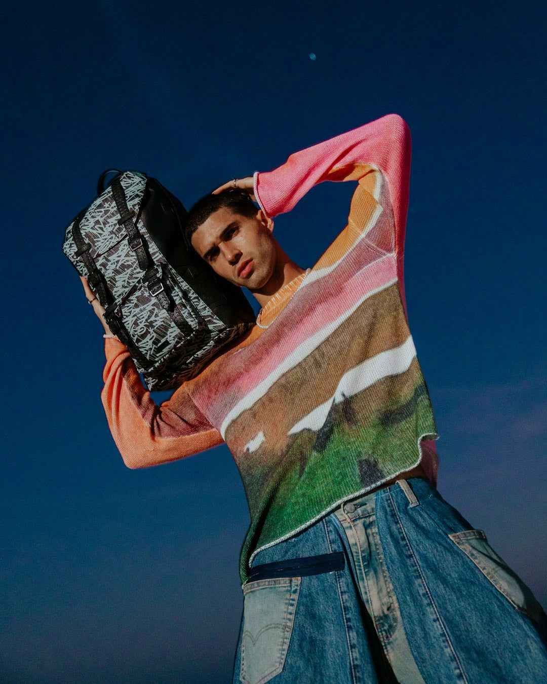 Sprayground A.M.P.M HILLS BACKPACK
