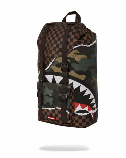 Sprayground UNSTOPPABLE ENDEAVORS III HILLS BACKPACK