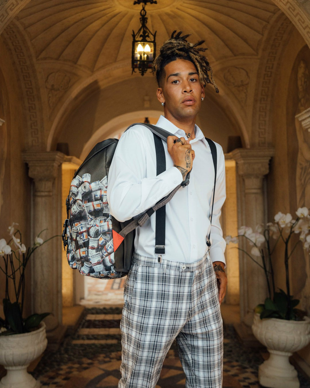 Sprayground THE ENTREPRENEUR HILLS BACKPACK