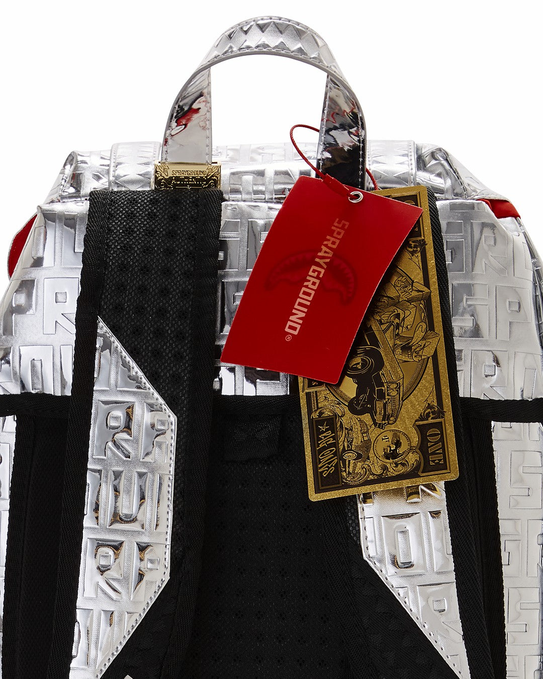 Sprayground FUTURE TITAN (METALLIC) HILLS BACKPACK