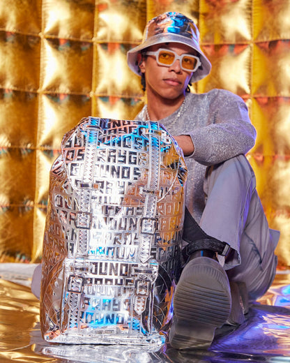 Sprayground FUTURE TITAN (METALLIC) HILLS BACKPACK