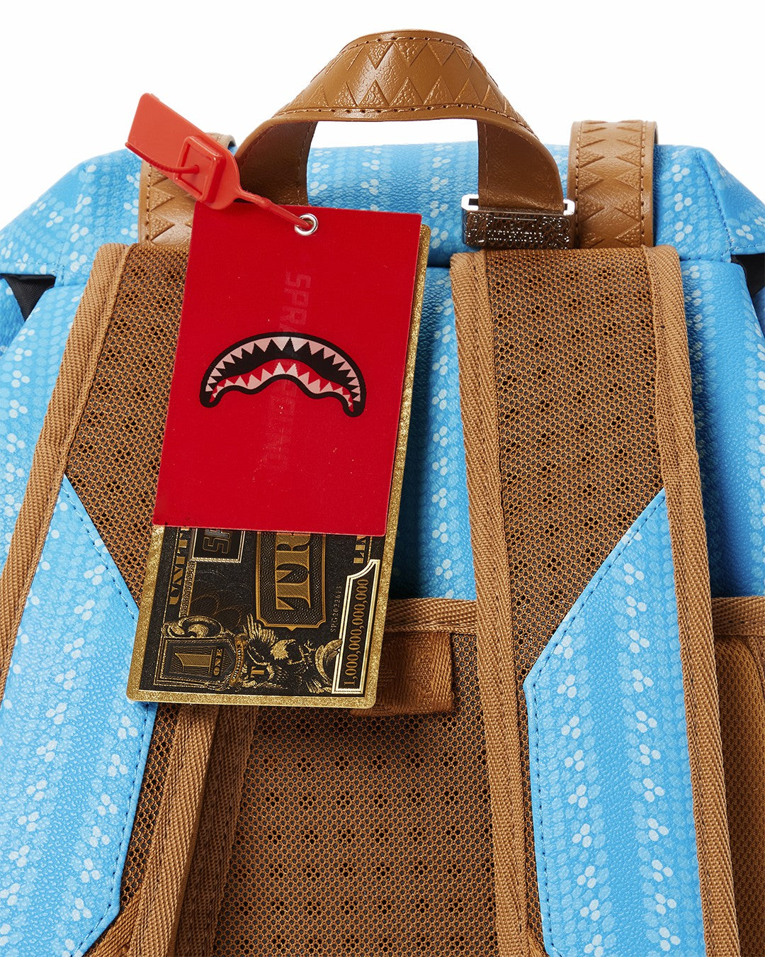 Sprayground ILLUCHAINS TURQ HILLS BACKPACK