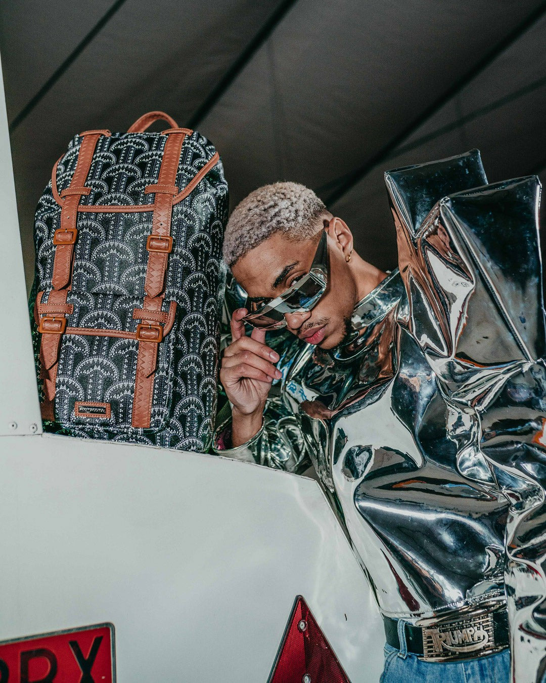 Sprayground ILLUCHAINS HILLS BACKPACK