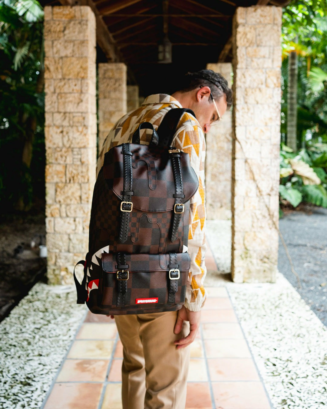 Sprayground XTC SHARKS IN PARIS HILLS BACKPACK