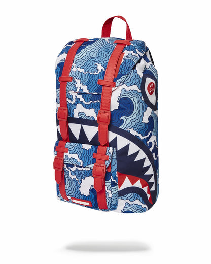 Sprayground SHARK WAVE HILLS BACKPACK