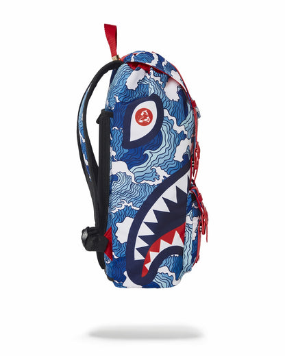 Sprayground SHARK WAVE HILLS BACKPACK