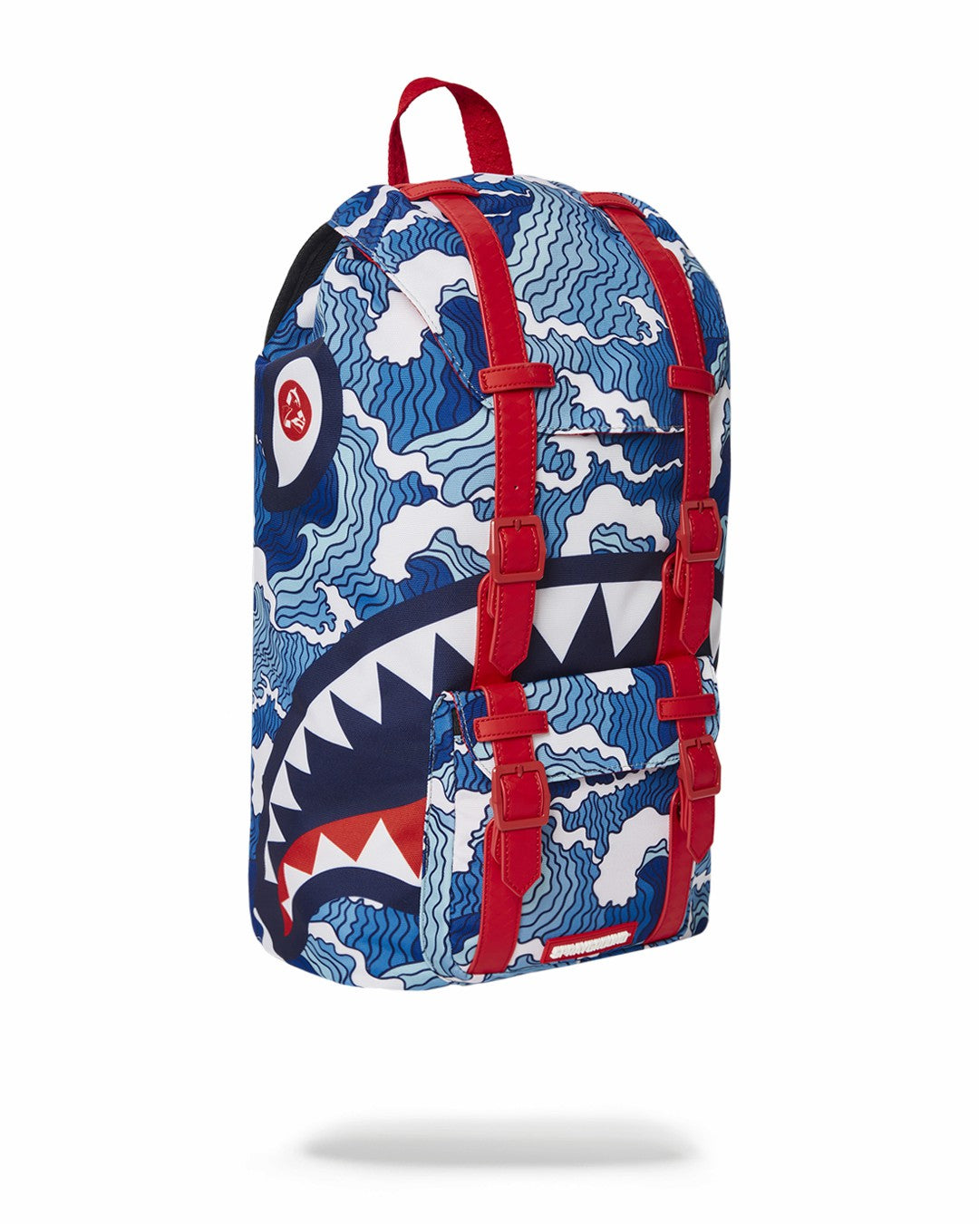 Sprayground SHARK WAVE HILLS BACKPACK