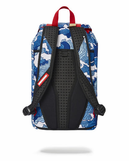 Sprayground SHARK WAVE HILLS BACKPACK