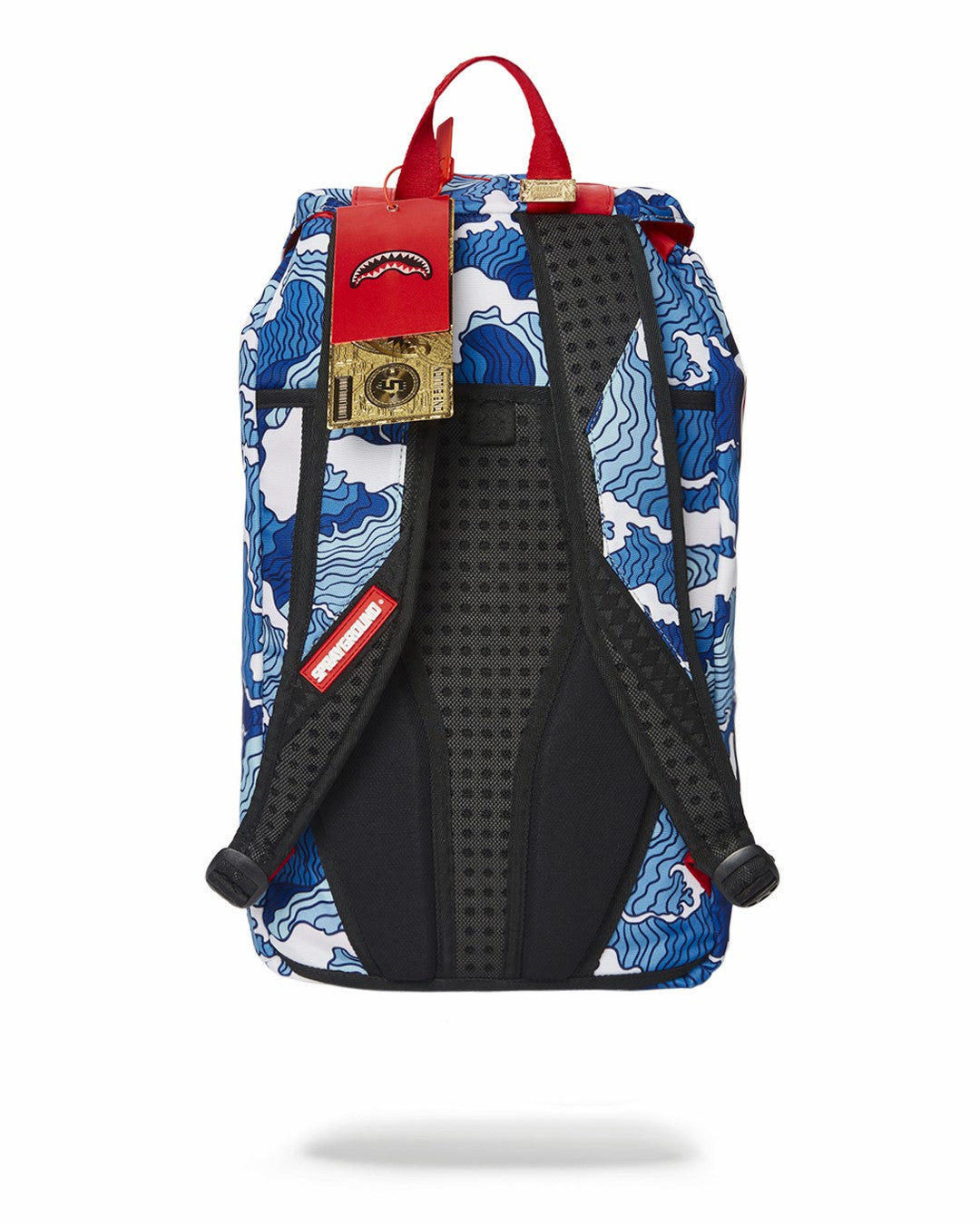 Sprayground SHARK WAVE HILLS BACKPACK