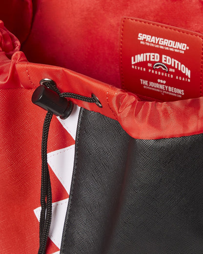 Sprayground VERTICAL SHARK CUT & SEW HILLS BACKPACK