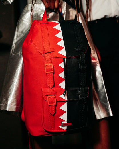 Sprayground VERTICAL SHARK CUT & SEW HILLS BACKPACK