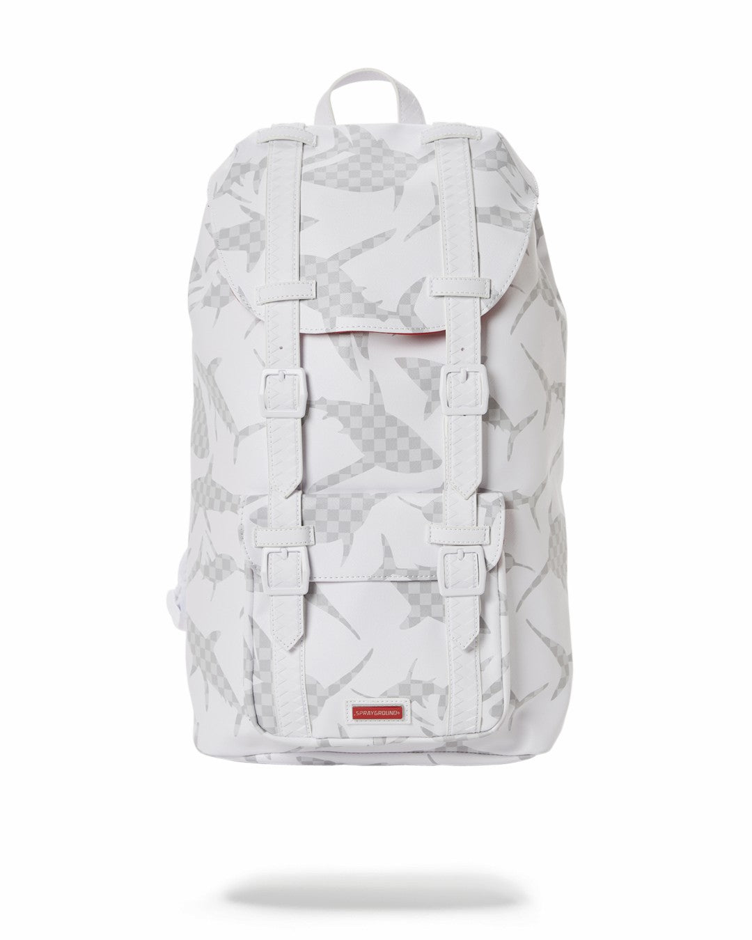 Sprayground SHARK CHECK (WHITE) HILLS BACKPACK