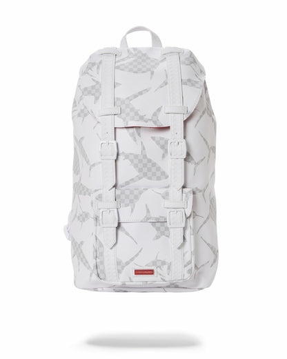Sprayground SHARK CHECK (WHITE) HILLS BACKPACK