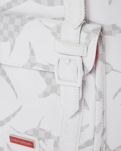 Sprayground SHARK CHECK (WHITE) HILLS BACKPACK