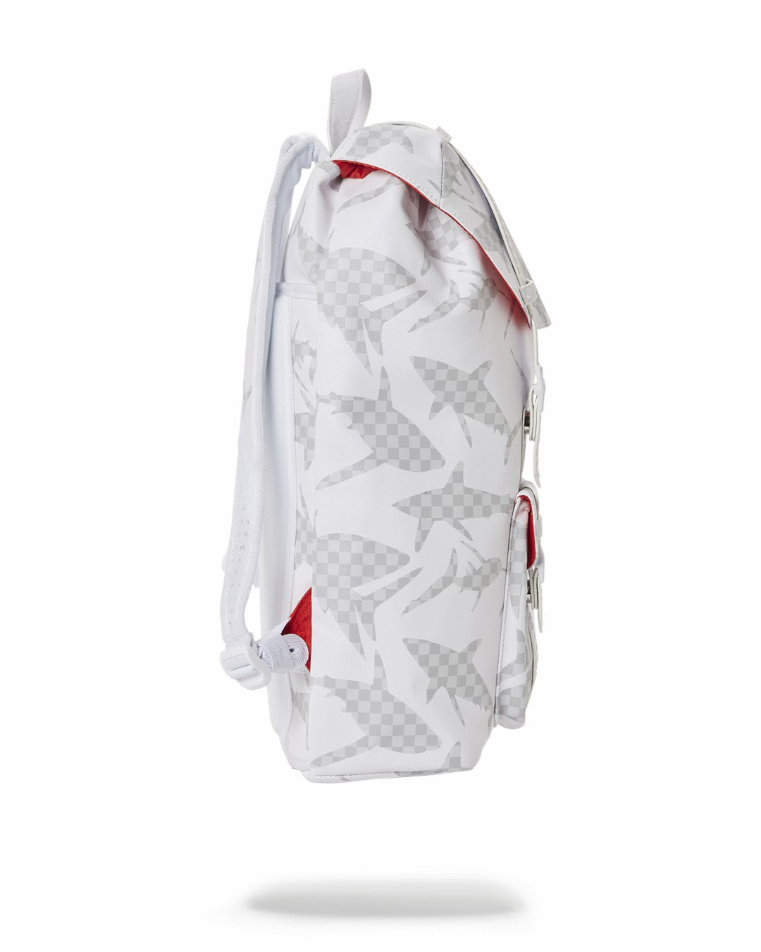 Sprayground SHARK CHECK (WHITE) HILLS BACKPACK