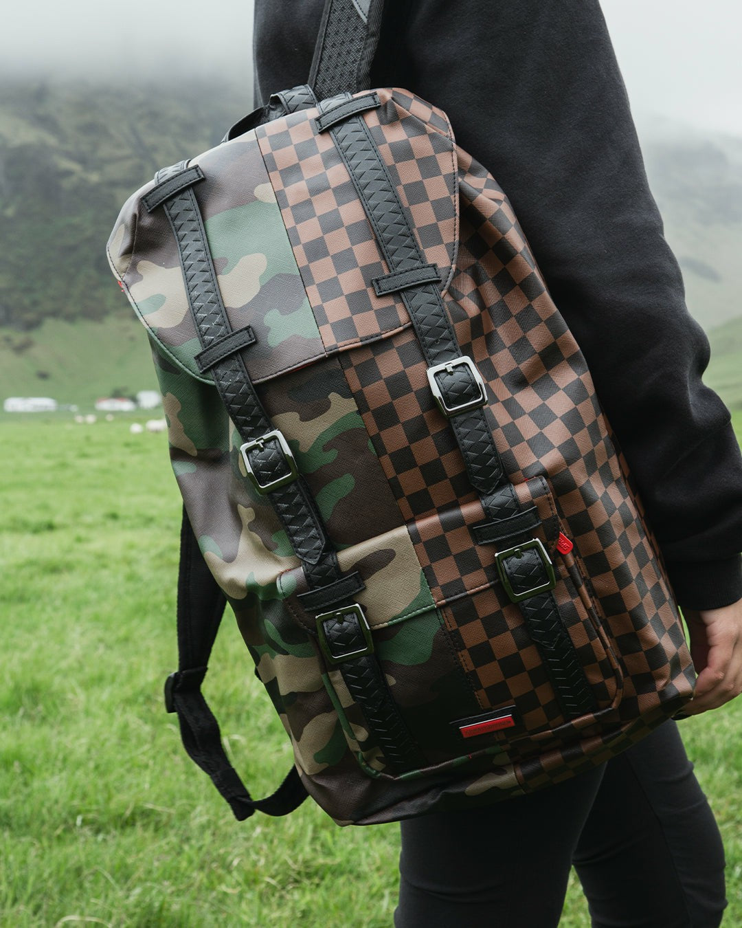 Sprayground JUNGLE PARIS HILLS BACKPACK