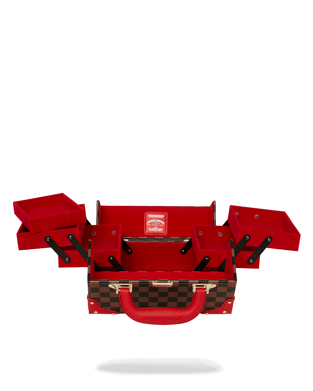 Sprayground ALL OR NOTHING SHARKS IN PARIS JEWELRY CASE