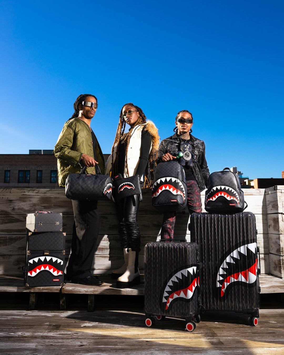 Sprayground SPRAYGATTI REVV JEWELRY CASE
