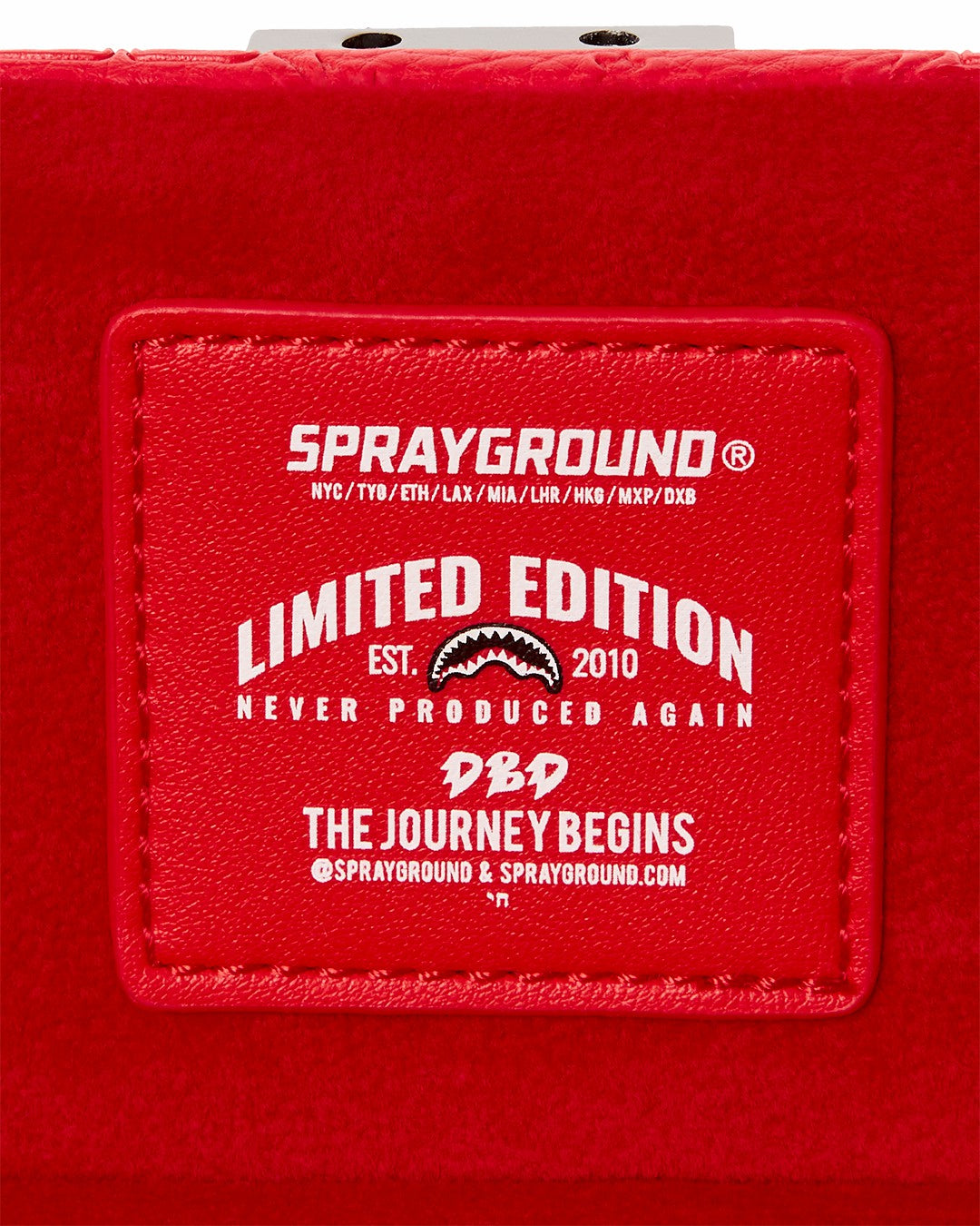 Sprayground SOULJA BOY JEWELRY CASE
