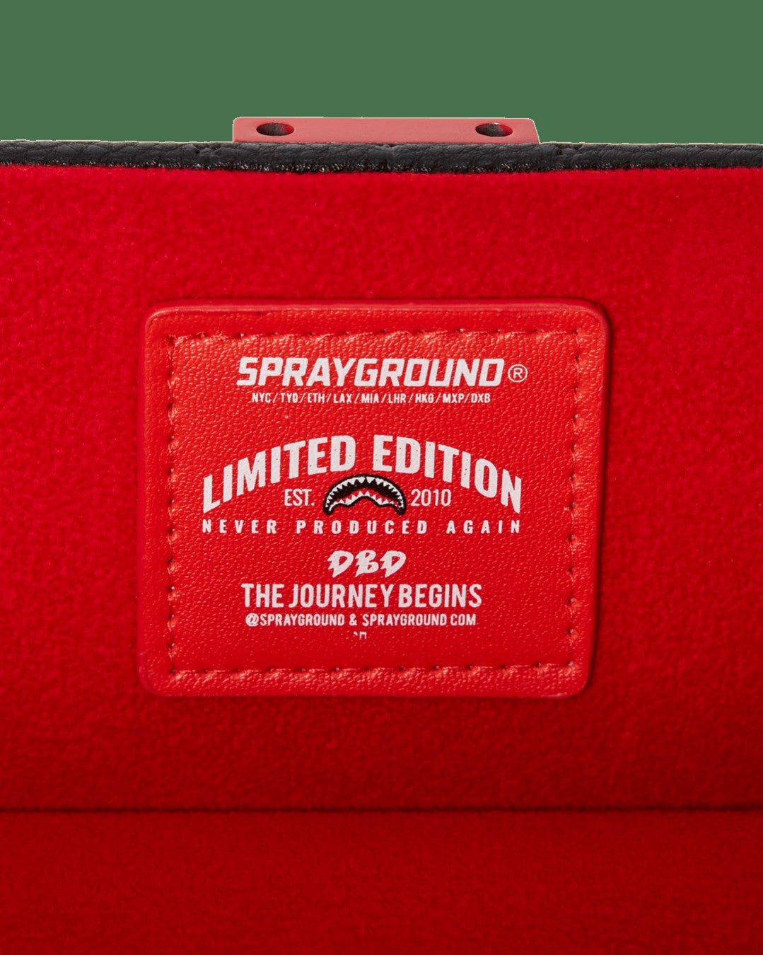 Sprayground 24/7 JEWELRY CASE