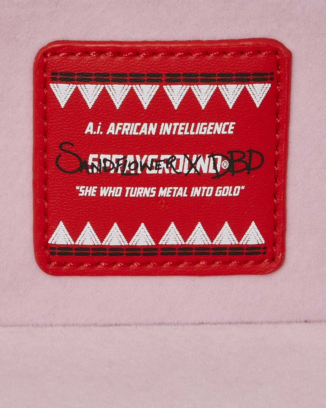 Sprayground A.I. AFRICAN INTELLIGENCE MESSAGE FROM THE FUTURE JEWELRY BOX - SANDFL