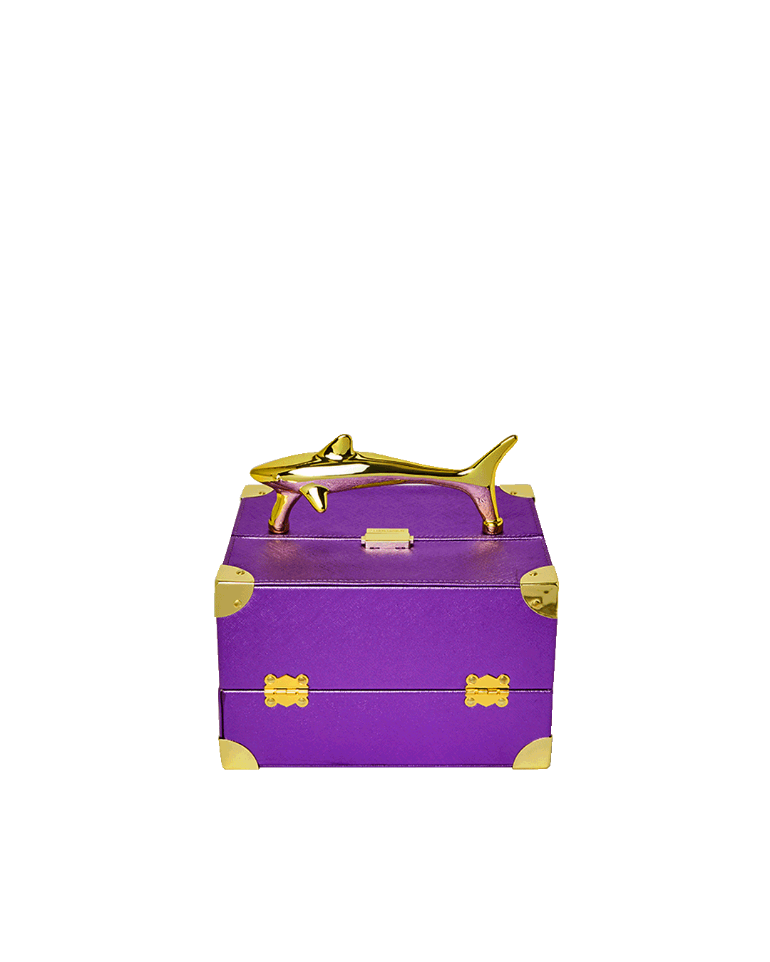 Sprayground SHARKS OF THE GOLD OCEAN JEWELRY CASE