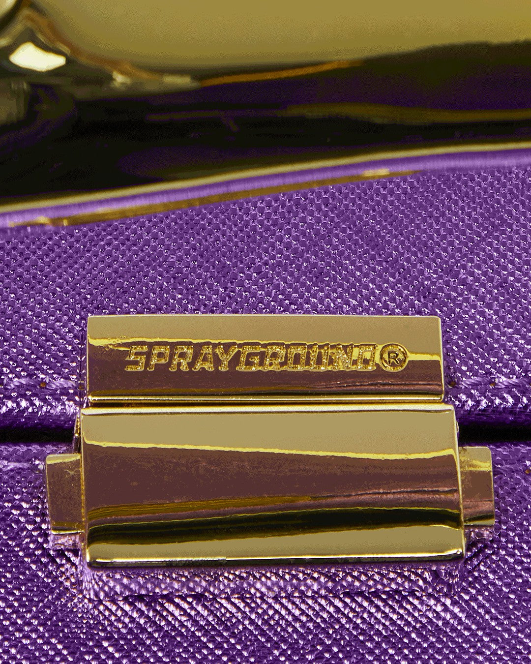 Sprayground SHARKS OF THE GOLD OCEAN JEWELRY CASE