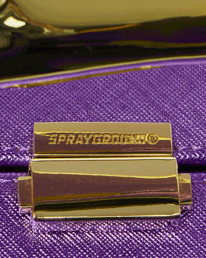 Sprayground SHARKS OF THE GOLD OCEAN JEWELRY CASE