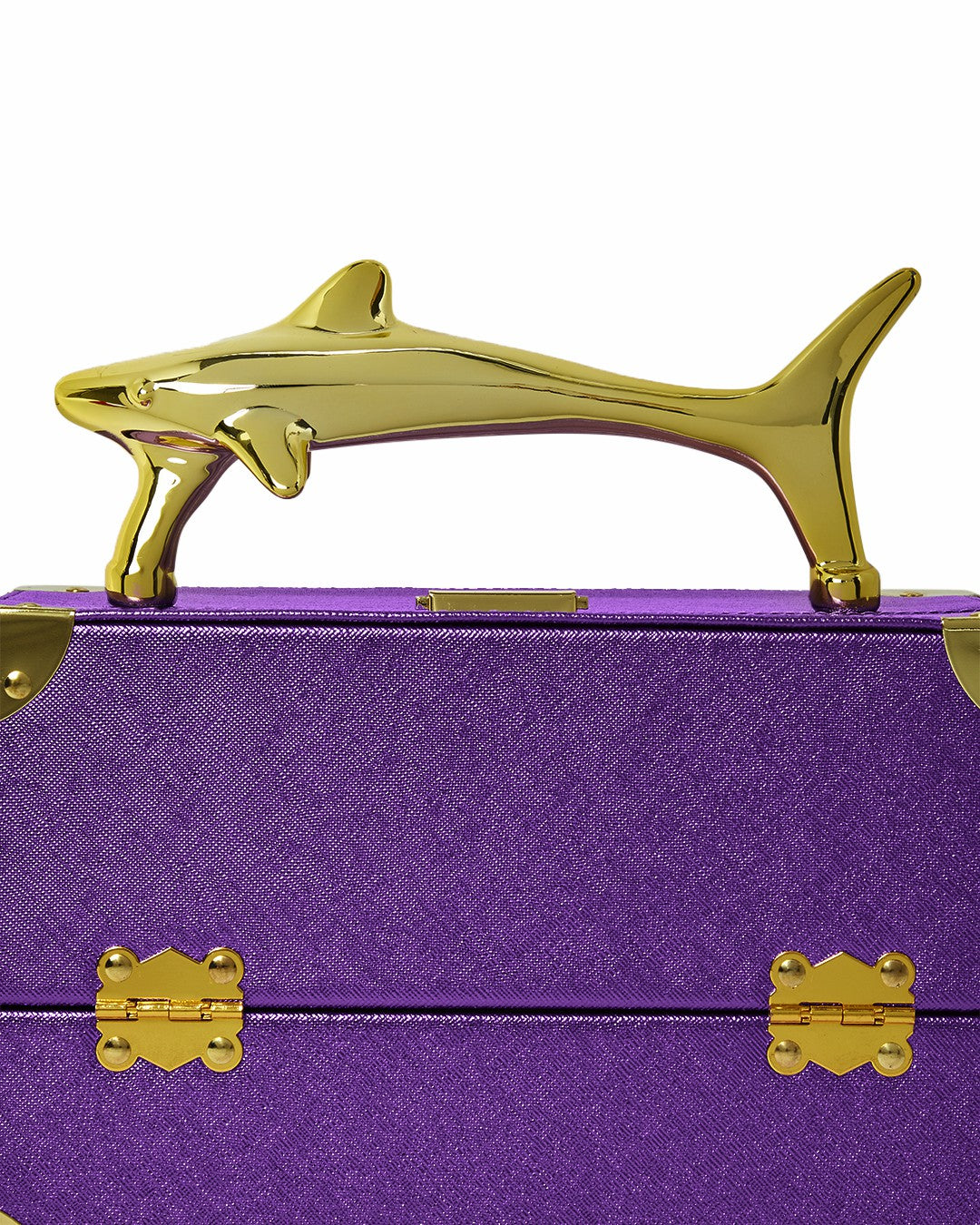 Sprayground SHARKS OF THE GOLD OCEAN JEWELRY CASE